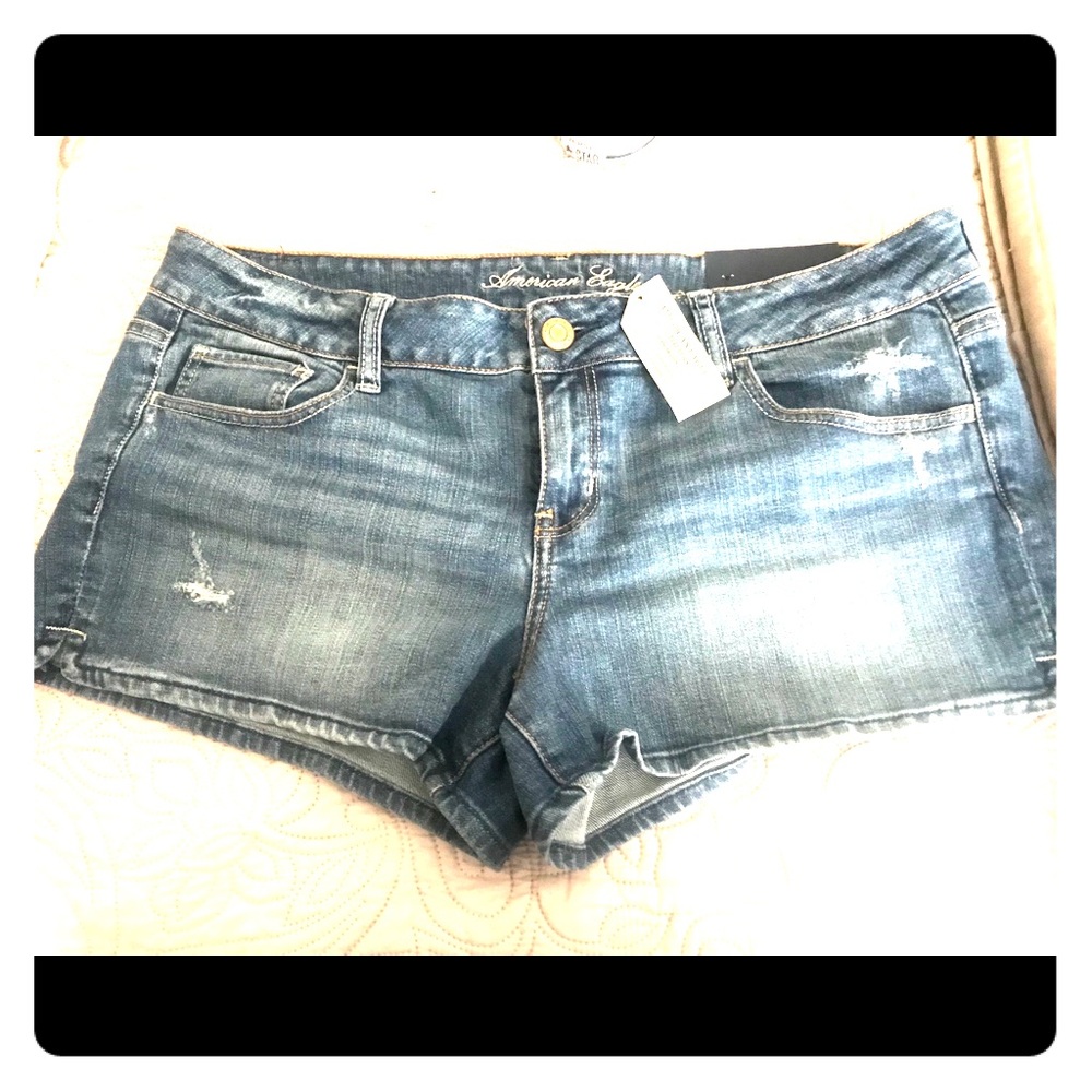 NWT American Eagle Outfitters distresses shorties